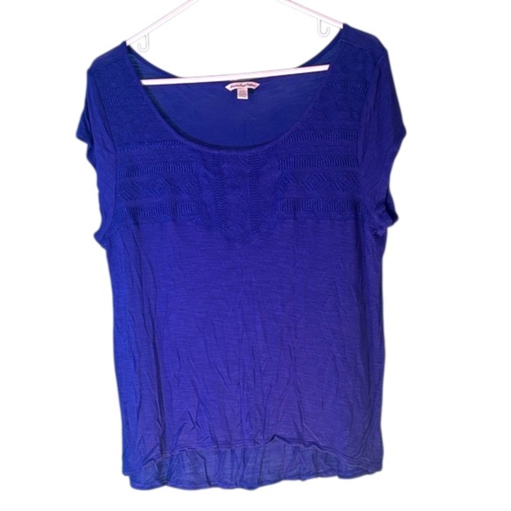 American Eagle Outfitters Royal Blue Blouse